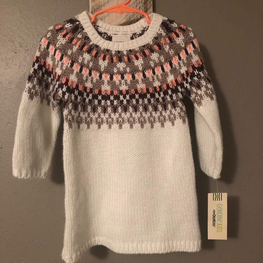 Adorable Toddler Girls Oshkosh dress